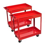 Chariot Servante d'Atelier Outil Trolley de Garage Caisse à Roulettes vidaXL