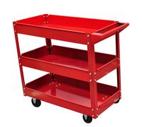 Chariot Servante d'Atelier Outil Trolley de Garage Caisse à Roulettes vidaXL