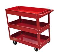 Chariot Servante d'Atelier Outil Trolley de Garage Caisse à Roulettes vidaXL