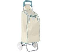 Chariot Shopping en Tissu Bleu avec Compartiment Isotherme - SHOPPY - ALTOBUY Bleu G