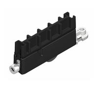 Chariot simple réglable de baie coulissante pvc - type 4829 LA CROISÉE DS