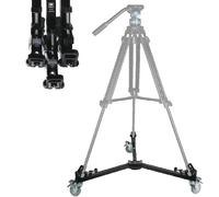 Chariot Sirui DT-06 pour trépied compact noir