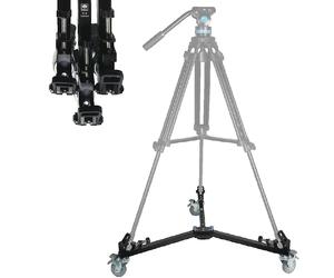 Chariot Sirui DT-06 pour trépied compact noir