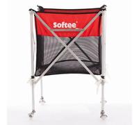 Chariot Softee aluminium filet Rouge TU Unisex