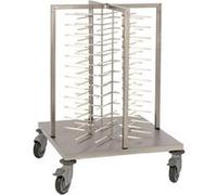 Chariot stockage professionnel 700 x 700 x 1030 mm Modèle 48 Assiettes G