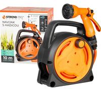 Chariot Strend Pro Garden, avec tuyau d'arrosage, pistolet