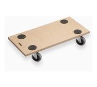 Chariot Support Meuble 200Kg Tpe Marron G