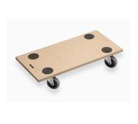 Chariot Support meuble 200kg TPE - Meister