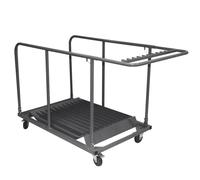 Chariot table ronde Nimes 132x83x102 Ligne CHR