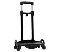 Chariot Toybags Trolley 360 º multidirectionnel - roulettes pivotantes 360 º - comprend butée avant anti-basculement - parties latérales renforcées - s'adapte parfaitement à tout sac à dos - Toybags