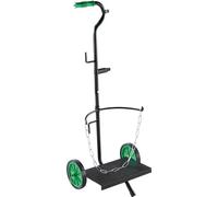Chariot transport bouteilles gaz jardinMeister 25kg, 3kg, 30cm diam