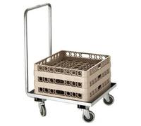 Chariot transport casiers Bartscher