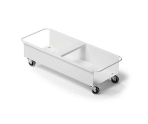 Chariot Trolley pour 2 poubelles Durabin 40 litres