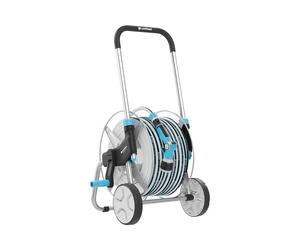 Chariot tuyau d arrosage ensemble Cellfast Ergo Explorer demi pouce terrasse