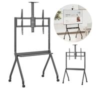 Chariot TV - Maclean - MC-114 B - 55-100 pouces - Charge max 120kg - VESA 900x600mm - Noir
