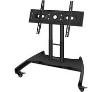 Chariot TV Mobile Support TV Roulant Chariot TV pour écrans Plasma