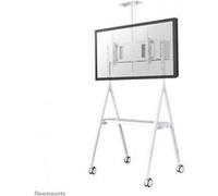 Chariot TV Neomounts NS-M1500WHITE 81,3 cm (32) - 165,1 cm (65) inclinable, support sur pied G