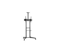 SpeaKa Professional Chariot TV 94,0 cm (37) - 177,8 cm (70) support sur pied , inclinable, réglable en hauteur