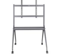 Chariot TV - SPEAKA PROFESSIONAL - SP-TVC-1100 - Réglable en hauteur - Support sur pied - 100 kg max