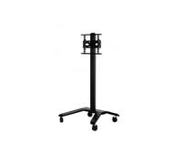 B-Tech Chariot universel pour écran plat BT8562 – Colonne 1,7 m VESA 600x400 – Noir