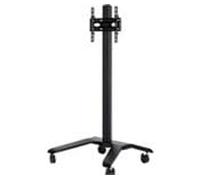B-Tech Chariot universel pour écran plat BT8562 – Colonne 1,7 m VESA 600x400 – Noir