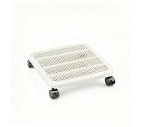 Chariot utilitaire à plateau robuste pour déménagement avec roues verrouillables, facile à manipuler et à transporter