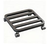 Chariot utilitaire à plateau robuste pour déménagement avec roues verrouillables, facile à manipuler et à transporter