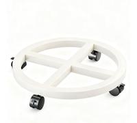 Chariot utilitaire à plateau robuste pour déménagement avec roues verrouillables, facile à manipuler et à transporter