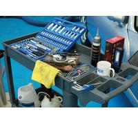 Chariot Utilitaire D'Atelier Laser Tools, Niveau Double 8089