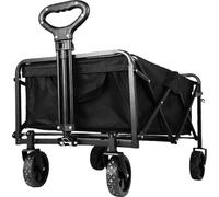 Chariot utilitaire d'extérieur pliable, construction robuste, pliable pour un stockage facile,19