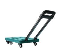 Chariot utilitaire pliable - Chariot portable robuste pour le camping en plein air, le déménagement des bagages et le shopping - Chariot pliable polyvalent pour un usage domestique