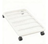 Chariot utilitaire robuste avec roues verrouillables, diable industriel pour déménagement et transport