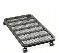 Chariot utilitaire robuste avec roues verrouillables, diable industriel pour déménagement et transport