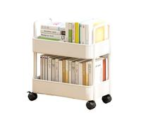 Chariot utilitaire Rolling - Chariot pour, chariot mobile | Unité de rayonnage à plusieurs niveaux, conception amovible lourde, organisateur spatial étroit compact, stockage des services publics