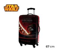 Chariot valise - MEDIA WAVE STORE - STAR WARS - ABS rigide - 67x42x24 cm - 4 roulettes 360°