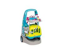 Smoby chariot vétérinaire - peluche chaton incluse - dès 3 ans