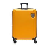 Blauer - Cabine Trolley Logo Jaune Synthétique - Femme - Valises - Jaune - Taille: ONE Size