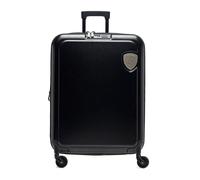 Blauer - Trolley Cabine Noir Synthétique avec Logo - Femme - Valises - Noir - Taille: ONE Size