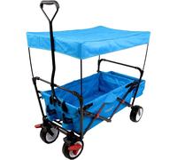 Chariot Wild Cruiser Pourpre, L'Original, Chariot de Jardin pliable pour Enfants, Transport, Plage, Ville, Forêt, à tirer ou à pousser, Capacité De Charge 75 kg