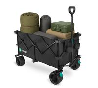 Chariot XL - Pliable - 80 kg - 200 L | Noir
