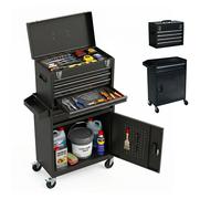 Chariots d'atelier/outils/montage/travail/stockage, verrouillables