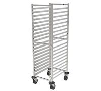 Chariots de Débarrassage Démontable 12 Niveaux GN 2/1