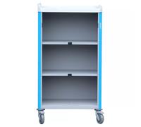 Chariots de distribution du linge Neop Clean sans porte - 2 ou 3 niveaux - 3 niveaux