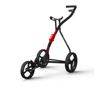 Chariots de golf Wishbone One Charcoal/Red