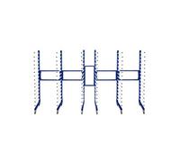 Chariots de Séchage Combinables x3 & 2 Connecteurs Etagères Interconnectables