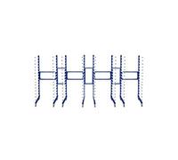 Chariots de Séchage Combinables x4 & 3 Connecteurs Etagères Interconnectables