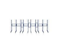 Chariots de Séchage Combinables x5 & 4 Connecteurs Etagères Interconnectables