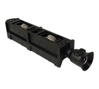 Chariots doubles réglables galets inox - Alutech Rega 28 FAPIM