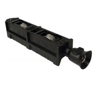 Galet Hockey double réglable FAPIM inox pour gamme Schuco RS28 - 5332FX