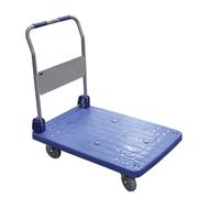 Chariots polypropylène grand plateau 300 kg